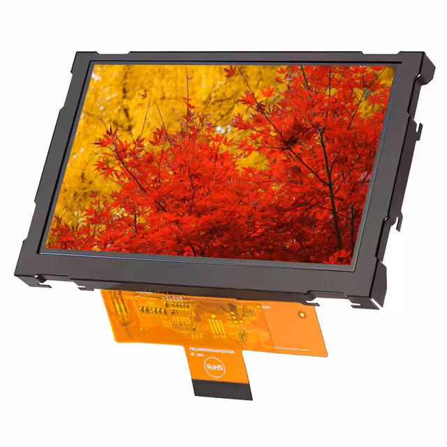 EA W800X-50AILW Display Visions  Modules d'affichage - LCD OLED Graphic